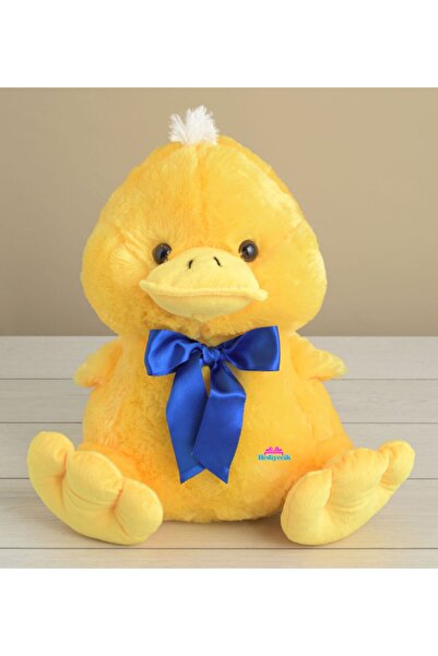 hediyecik Oyuncak 0turan Peluş Ördek 25 Cm