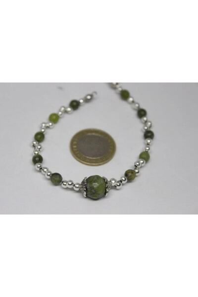 Yasamtohumu Narukvica od peridota (zeberceta)
