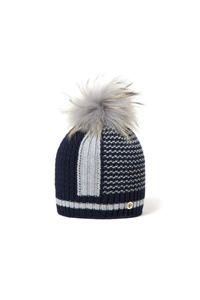 Jam Beretă pentru femei Inlay Merino Chic