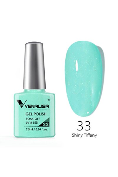 Venalisa 7.5 Ml Uv Led Kalıcı Oje Shiny Tiffany No.33