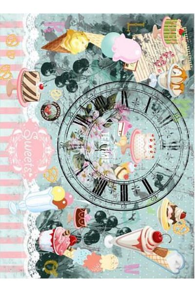 Cadence Brass Decopage Paper Model 354