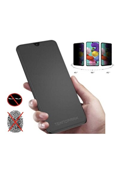 TEKNOPARKTA Samsung A72 Mat Hayalet Ekran Gizli Privacy Tam Kaplayan Kırılmaz...
