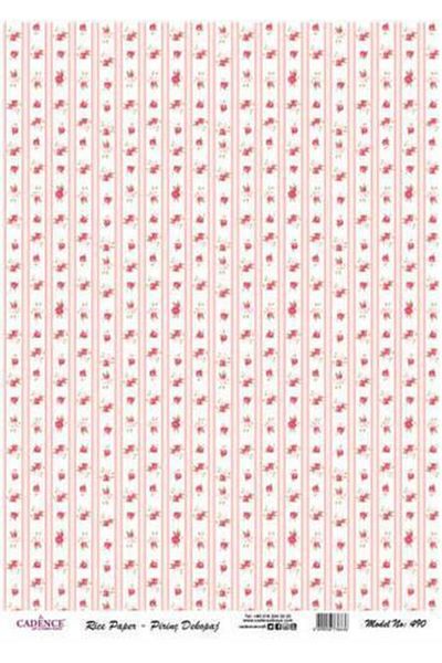 Cadence Brass Decopage Paper Model 490