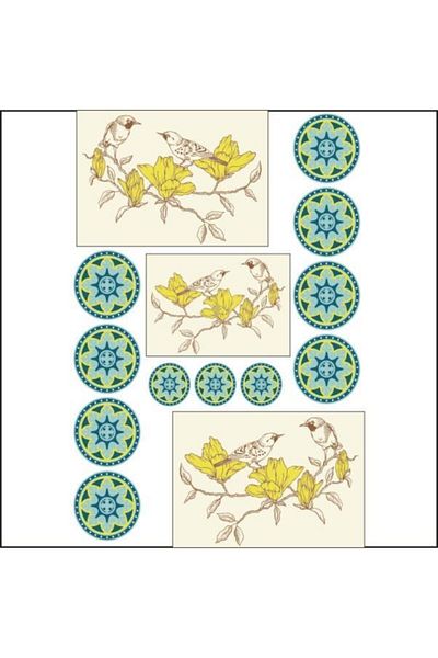 Artebella 945 Μαλακή Μεταφορά 23x34 Εκ