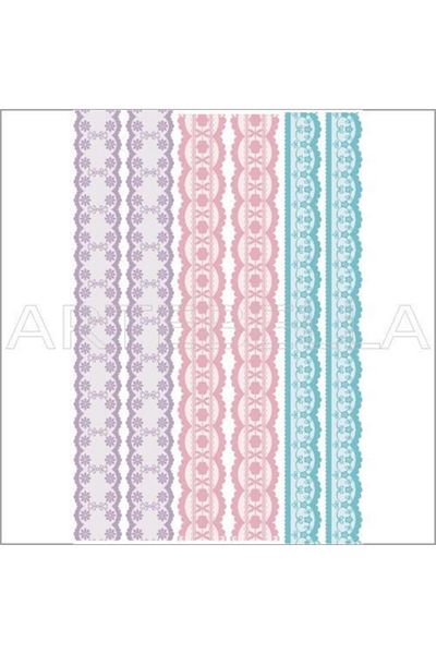 Artebella 1781k Δαντέλα Μεταφορά 23x34 εκ
