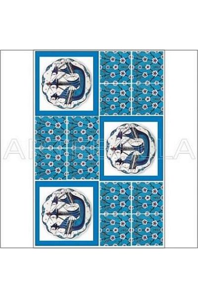 Artebella 1555k Μωσαϊκό Μεταφορά 23x34 εκ