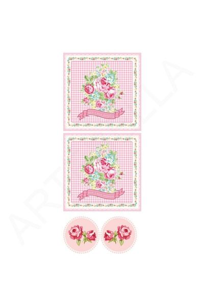 Artebella 6102k Mixart Εύκολη Μεταφορά 10x25 εκ.