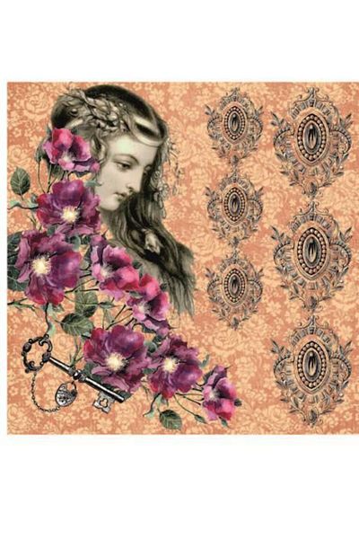 Artebella 6030k Mixart Εύκολη Μεταφορά 25x25 εκ.