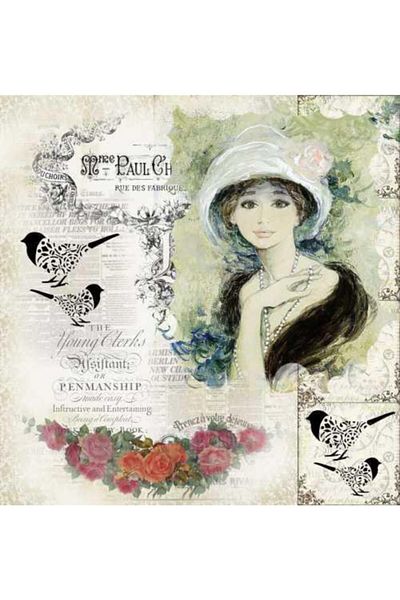 Artebella 6042k Mixart Εύκολη Μεταφορά 25x25 εκ.