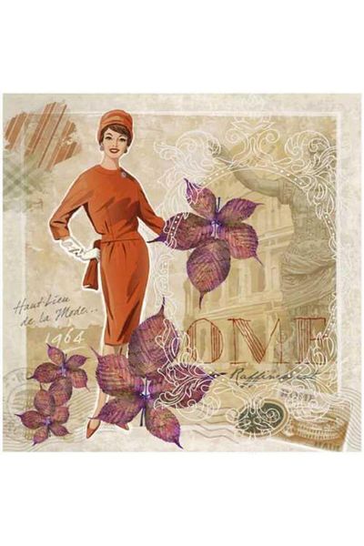 Artebella 6051k Mixart Εύκολο Μεταφορά 25x25 εκ.