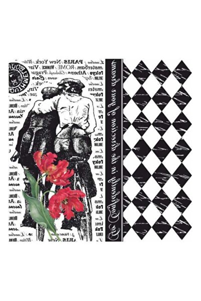 Artebella 5835v Dizajn doma Jednostavan prenos 25x25 cm