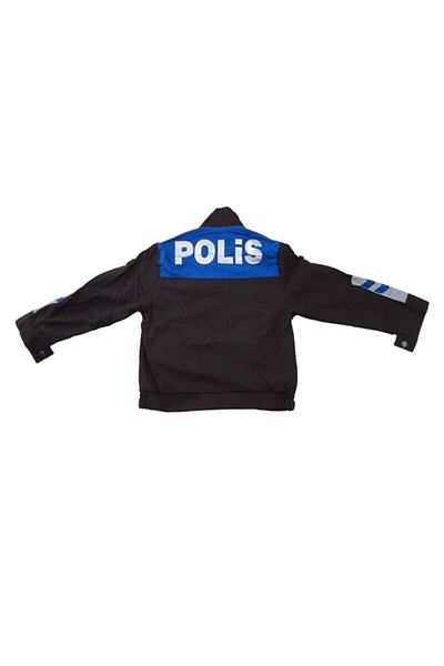 Muraty Unisex Παιδική Αστυνομική Ενδυμασία Υποστήριξης Blue Society