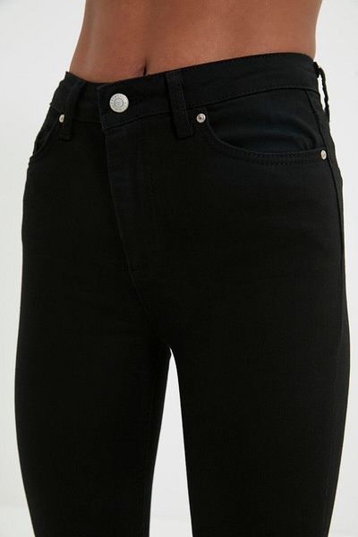 Ramrod Τζιν Μαύρη Εφαρμογή στενό χωρίς χρώμα Skinny Jean