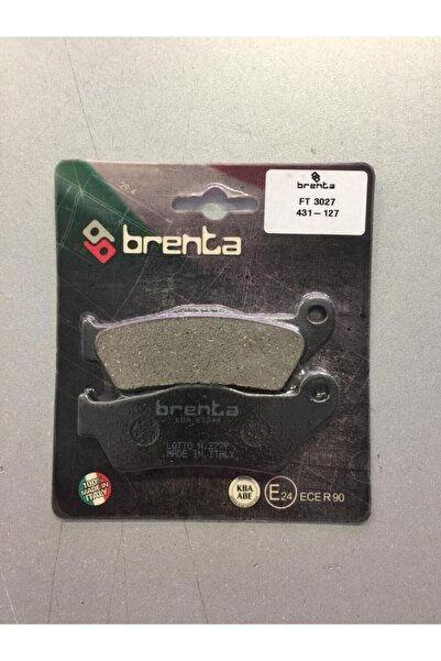 Brenta F650 F750 F800 Gs Ducati Diavel 1260 Ön Fren Balatası 07bb03sa
