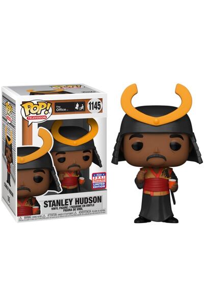 Funko Pop The Office Stanley Hudson Samuray Kostümlü Exclusive Figür Limited ...