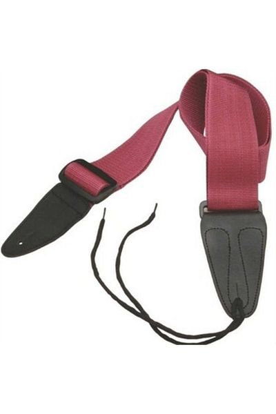 Karin Burgundy Color Guitar Strap Belt-length Adjustable-pena