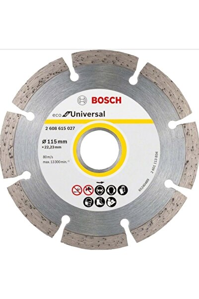 Bosch Eco Üniversal Kesici 115x22,23mm