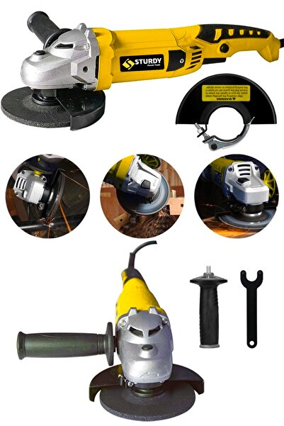 Sturdy Power Tools Japon Teknoloji Bakır Sargı 4000 W 180 Mm Spiral Avuç Içi ...