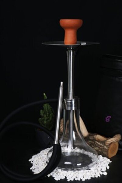 TEKDEMİR Big Boss Model Büyük Çelik Nargile Takımı Çantalı