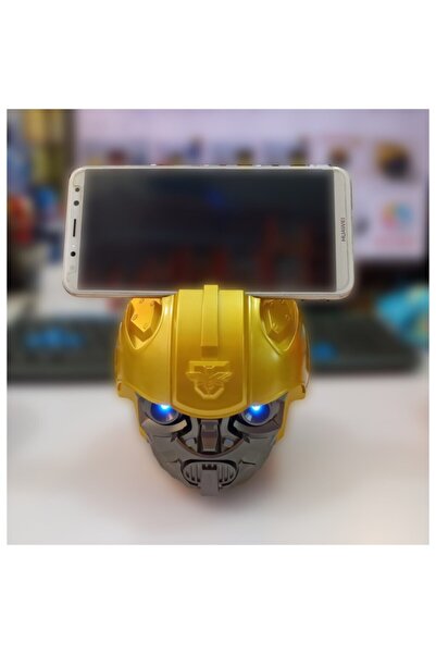 JUNGLEE Bumblebee Bluetooth Hoparlör Kablosuz Speaker Sd/usb Fm Radyo