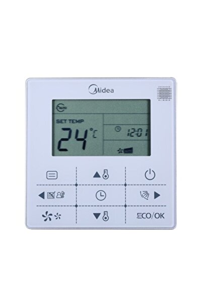 Midea Vrf Kablolu Kumanda Kjr-90d