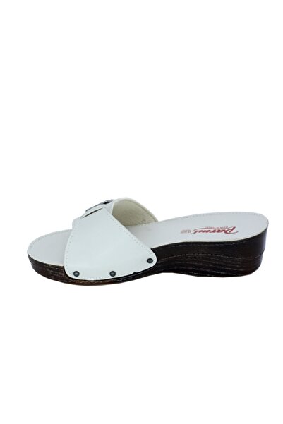 TRENDYSHOES Trendyshose 16901 Women's Anatomical Sole Enamel Daily Slippers