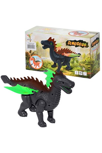 Genel Markalar Kutulu Sesli Ve Işıklı Kanatlı Dinozor