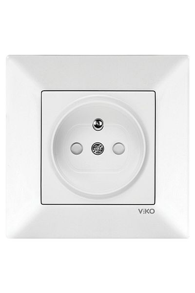 VİKO Meridian 12 Pieces Child Proof Ups Socket Framed