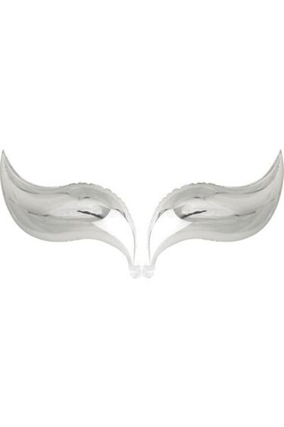 parti sürprizi Mermaid Tail Silver Color 2 Pieces