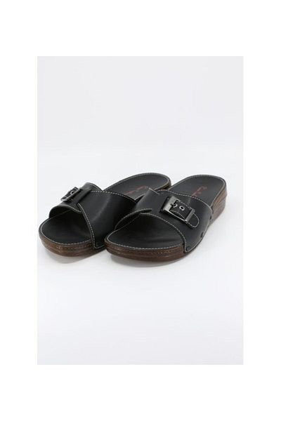 Pierre Cardin 6784 Daily Women's Black Slippers