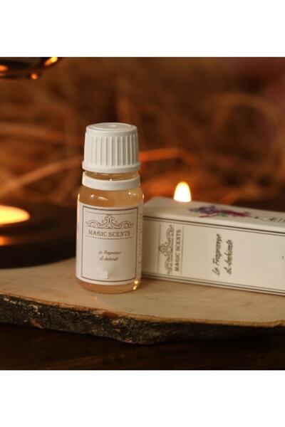 magic scents Beyaz Gül Esansiyel Uçucu Yağ