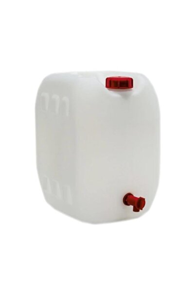 abnturk Taşınabilir Musluklu Bidon 30 Lt Portatif Tombul Bidon.kır,bahçe,ev,a...