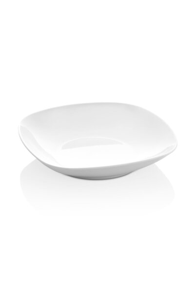 Vural Thermoform Vural Melamin 230621k Kare 6lı Çukur Tabak-21 Cm