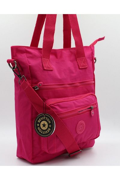 Bevitton Women's Pink Shoulder Bag 7200