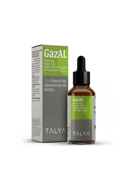 Talya Gazal, Bitki Yağı Karışımı, 20 ml