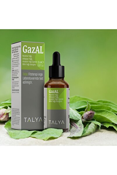 Talya Gazal, Bitki Yağı Karışımı, 20 ml