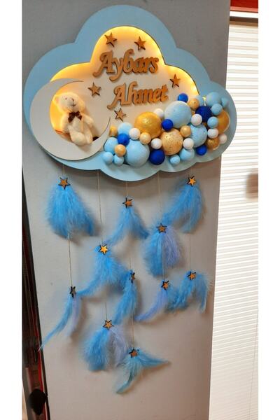 ARMAGAN BEBEK NİKAH ŞEKERİ Bebek Bubble Kapı Süsü