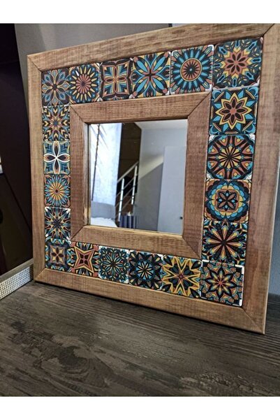 woodhomeworks Masif Çerçeveli Taş Çerçeve