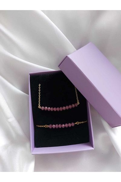 REN AKSESUAR Bracelet Necklace Set