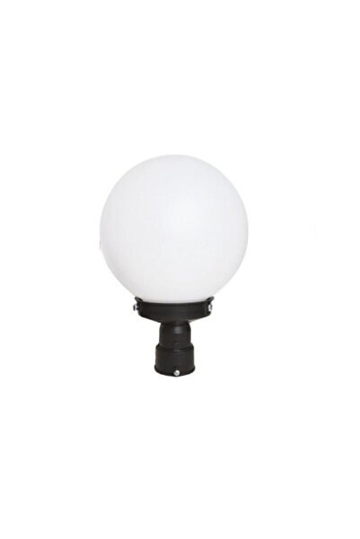 fullreyon Yuvarlak Direk Üstü Glop Bahçe Aydınlatma Armatürü (4-6 CM ÇAPINDA ...