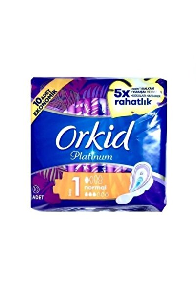 Orkid Platinum Normal 10 Pieces