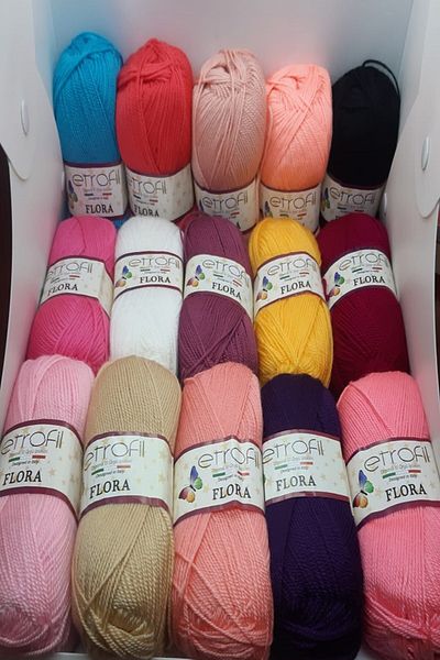 Etrofil Σετ Νήματα Booties 15 τεμαχίων