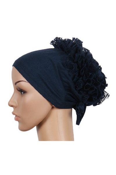 Kezban Tekstil 2 Frilly Bun Bonnets