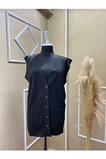 BLUEMOOR سترة نسائية موسمية بأزرار مع جيوب