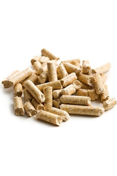 Genel Markalar Doğal Yakıt Pelet Soba Yakıtı 40 Lt/20 Kg 6mm