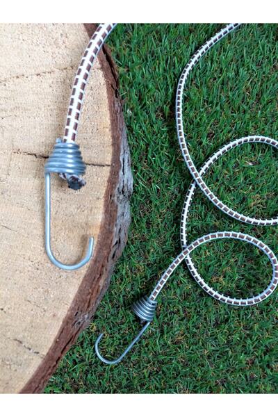 Asenya Gergi Lastiği 5 Adet Gergi Halatı Bagaj Ahtapotu Bisiklet Lastiği Bagaj Lastiği Kancalı Lastik