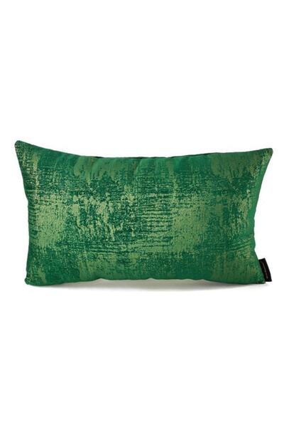 Mrs.Gugar Emerald Green Rectangular Throw Pillow - Exclusive Cover