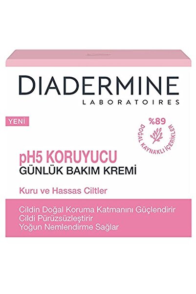 Diadermine Nemlendirici Bakım Kremi (kuru Ve Hassas Ciltler Için) 50 Ml 1 Paket