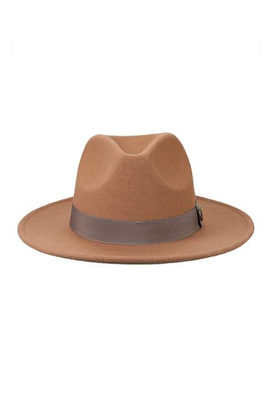 Hat Factory Панама Fedora шапка