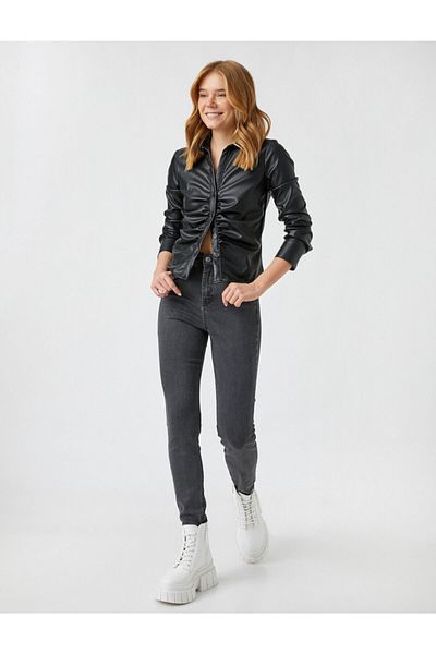 Koton Jeans - Gray - Skinny
